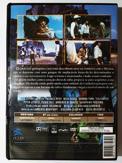 DVD Face A Face Com O Diabo Jeffrey Hunter Original 1968 Find A Place To Die Giuliano Carmineo - comprar online