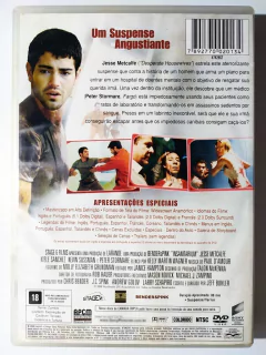 DVD Insanatório Quem Entra Não Sai Jesse Metcalfe Original Peter Stormare Insanitarium - comprar online