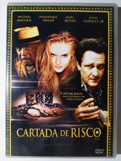 DVD Cartada de Risco Michael Madsen James Russo All In Original Dominique Swain Louis Gossett Jr