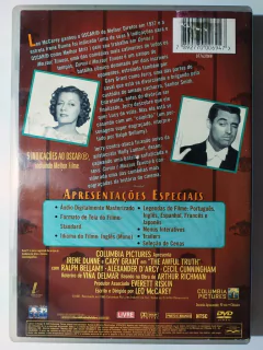 DVD Cupido É Moleque Teimoso Irene Dunne Cary Grant 1937 Original Leo McCarey The Awful Truth - comprar online