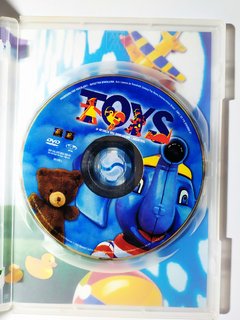 DVD A Revolta dos Brinquedos Robin Williams Toys 1992 Original Barry Levinson na internet