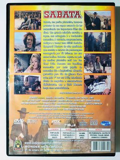DVD Sabata Lee Van Cleef Gianfranco Parolini 1969 Original - comprar online