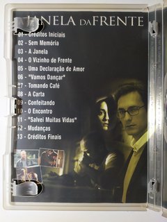 DVD A Janela Da Frente Giovanna Mezzogiorno Massimo Girotti Original Ferzan Ozpetek - Loja Facine