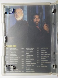 DVD Sol Nascente Sean Connery Wesley Snipes Rising Sun Original Philip Kaufman - Loja Facine