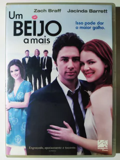 DVD Um Beijo A Mais Zach Braff Jacinda Barrett The Last Kiss Original Cassey Affleck Tony Goldwyn