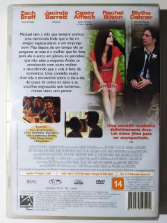 DVD Um Beijo A Mais Zach Braff Jacinda Barrett The Last Kiss Original Cassey Affleck Tony Goldwyn - comprar online