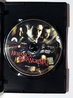DVD Herança Paranormal Zoe Saldana Tim Daly Tom Arnold Original The Skeptic Tennyson Bardwell na internet