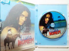 DVD Luzia Homem Claudia Ohana José de Abreu 1988 Original Fabio Barreto - Loja Facine