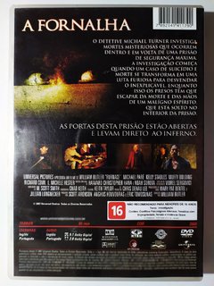 DVD A Fornalha Michael Pare Tom Sizemore Ja Rule Furnace Original William Butler - comprar online