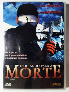 DVD Esquiando Para A Morte Lindsey McKeon Brad Hawkins Original Shredder Greg Huson