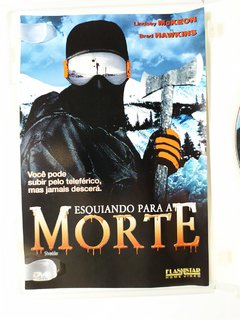 DVD Esquiando Para A Morte Lindsey McKeon Brad Hawkins Original Shredder Greg Huson - Loja Facine