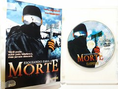 Imagem do DVD Esquiando Para A Morte Lindsey McKeon Brad Hawkins Original Shredder Greg Huson