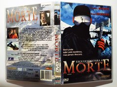 DVD Esquiando Para A Morte Lindsey McKeon Brad Hawkins Original Shredder Greg Huson