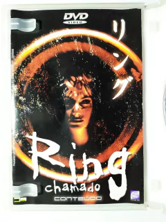 DVD Ring O Chamado Nanako Matsushima Hideo Nakata 1998 Original - Loja Facine
