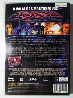 DVD A Volta dos Mortos Vivos Rave Peter Coyote Jenny Mollen Original Ellory Elkayem - comprar online