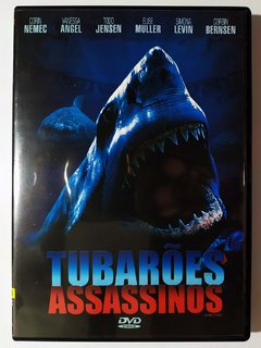 DVD Tubarões Assassinos Corin Nemec Vanessa Angel Original Danny Lerner Raging Sharks