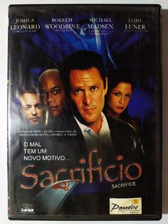DVD Sacrifício Joshua Leonard Bokeem Woodbine Michael Madsen Original Sacrifice Jamie Luner