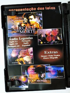 DVD Círculo Da Morte Treat Williams Sidney J Furie Original The Circle - loja online