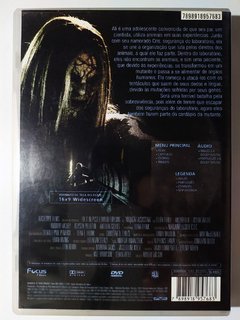 DVD Mutação Assassina Edward Furlong Ellen Fury Andrea Lui Original Warriors Of Terra Robert Wilson - comprar online