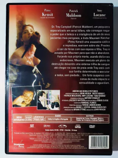 DVD Karma Assassino Patsy Kensit Patrick Muldoon Amy Locane Original Bad Karma John Hough - comprar online