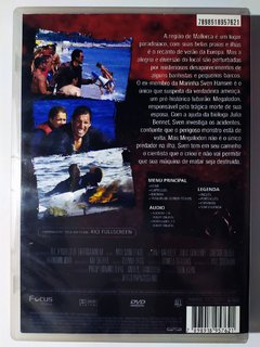 DVD Mar Sangrento Megalodon Ralf Moeller Julia Stinshoff Original Killer From The Deep - comprar online
