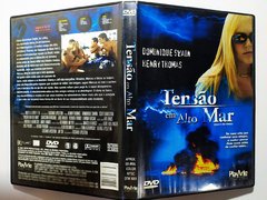 DVD Tensão Em Alto Mar Dominique Swain Henry Thomas Original Dead In The Water Gustavo Lipsztein - Loja Facine