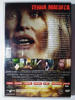 DVD Terra Maldita Daryl Hannah Leah Gibson Devil's Ground Original Michael Bafaro - comprar online