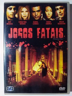 DVD Jogos Fatais Guy Bracca Christina Wieber Daniel Lennox Original The Black Magic