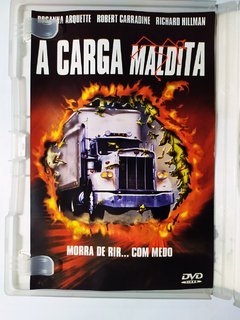 DVD A Carga Maldita Rosanna Arquette Robert Carradine Original Palmer's Pick-Up American Roadshow Doyssey - Loja Facine