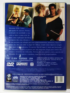DVD Sedução Mortal Melanie Griffith Lethal Seduction Original Esai Morales - comprar online