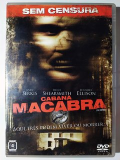 DVD Cabana Macabra Andy Serkis Jennifer Ellison The Cottage Original