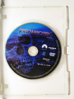 DVD Jogo Macabro Mike Vogel Eliza Dushku Open Graves Original Alvaro De Armiñán na internet