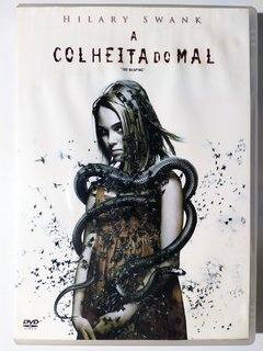 DVD A Colheita do Mal Hilary Swank The Reaping Original 2007