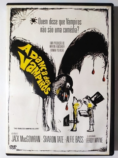 DVD A Dança Dos Vampiros Jack MacGowran Sharon Tate 1966 Original (Esgotado)