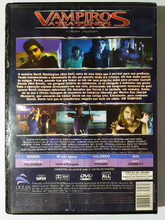 DVD Vampiros Assassinos Ron Hall Merry Everest Original 2005 - comprar online