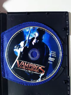 DVD Vampiros Assassinos Ron Hall Merry Everest Original 2005 na internet