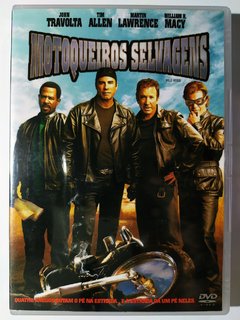 Dvd Motoqueiros Selvagens John Travolta Martin Lawrence Original Tim Allen William H Macy