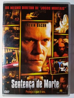 Dvd Sentença De Morte Kevin Bacon Aisha Tyler Kelly Preston Death Sentence