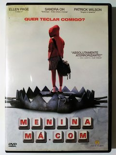 Dvd Menina Má.com Patrick Wilson Ellen Page Original Má Hard Candy
