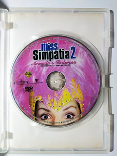 Dvd Miss Simpatia 2 Armada E Poderosa Sandra Bullock Original na internet