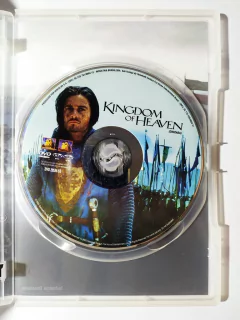 Dvd Cruzada Orlando Bloom Liam Neeson Kingdom Of Heaven Original na internet