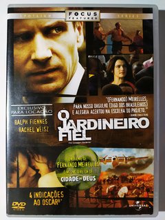 Dvd O Jardineiro Fiel Ralph Fiennes Fernando Meirelles Original