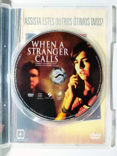DVD Quando Um Estranho Chama Camilla Belle Simon West Original When A Stranger Calls na internet