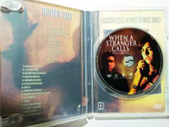 DVD Quando Um Estranho Chama Camilla Belle Simon West Original When A Stranger Calls - Loja Facine