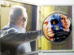 DVD Um Crime De Mestre Anthony Hopkins Ryan Gosling Original Gregory Hoblit - Loja Facine