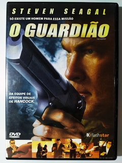 DVD O Guardião Steven Seagal The Keeper Alexandria Morrow Original Keoni Waxman (Esgotado)