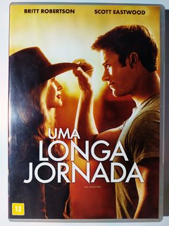 DVD Uma Longa Jornada Britt Robertson Scott Eastwood Original The Longest Ride George Tillman Jr