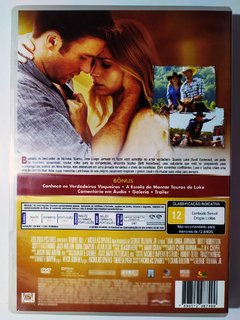 DVD Uma Longa Jornada Britt Robertson Scott Eastwood Original The Longest Ride George Tillman Jr - comprar online