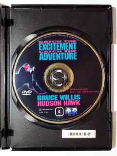 DVD Hudson Hawk O Falcão Está À Solta Bruce Willis 1991 Original Michael Lehmann na internet