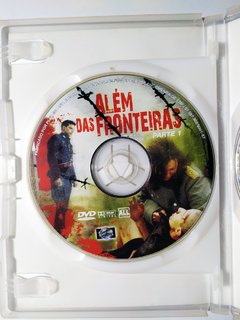 DVD Além Das Fronteiras Sabrina Ferilli Duplo Original Enemy Resistance Mauricio Zaccaro na internet